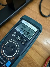 Consommation électrique en charge normale