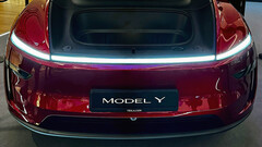 La barre lumineuse avant du modèle Y peut être désactivée (Source de l'image : daltybrewer/X)