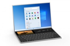 L'excitante Microsoft Surface Neo pourrait ne pas voir le jour suite à l'annulation officielle de Windows 10X. (Image : Microsoft)