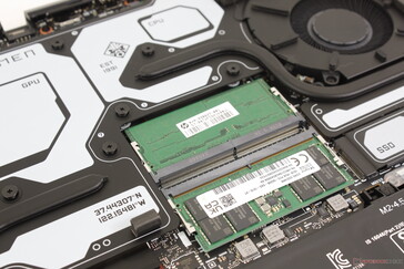 Emplacements accessibles 2x SODIMM