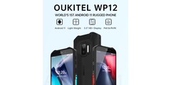 Le nouveau WP12. (Source : Oukitel)