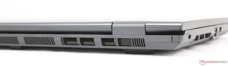 Arrière : Pas de ports