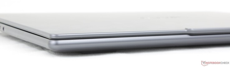 Avant : Pas de ports