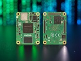 L'ordinateur monocarte Radxa CM4 abrite le SoC ARM Rockchip RK3576 octa-core. (Source de l'image : Radxa, édité)