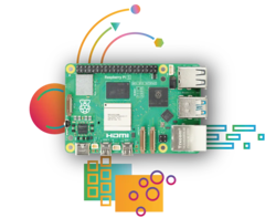 Le Raspberry Pi 5 est tout à fait capable de gérer plusieurs conteneurs Docker (Image source : Raspberry Pi)
