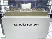 La batterie à semi-conducteurs de Samsung (Source de l'image : Marklines.com)