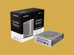 L’eGPU Sparkle Creator Station affiche un prix élevé pour une carte graphique de bureau RTX 3060.