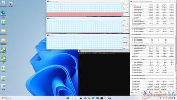 HWiNFO SSD au repos