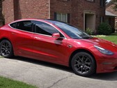 La Model 3 (RWD, Long Range) d'Andy Slye a parcouru plus de 150 000 miles en six ans. (Source de l'image : Andy Slye via YouTube)