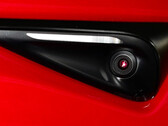 Les nouvelles caméras de la Tesla Model Y HW4 (image : Zack/Twitter)