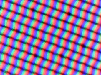 Sous-pixels mats