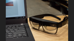 Les nouvelles lunettes ThinkReality A3. (Source : Lenovo)