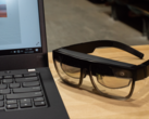 Les nouvelles lunettes ThinkReality A3. (Source : Lenovo)