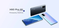 Le Vivo X60 Pro 5G. (Source : Vivo)