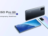 Le Vivo X60 Pro 5G. (Source : Vivo)