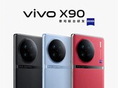 La série X90 est complète. (Source : Vivo)