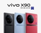 La série X90 est complète. (Source : Vivo)