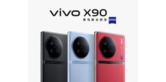 La série X90 est complète. (Source : Vivo)