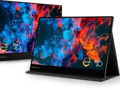 Le XtendTouch Pro est le premier écran tactile portable de 15,6 pouces AMOLED au monde, promettant des couleurs 10 bits, une couverture DCI-P3 complète et une résolution 4K (Source : Pepper Jobs)