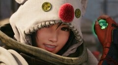 Yuffie occupe le devant de la scène dans l&#039;épisode INTERmission, une histoire secondaire originale incluse dans le Remake Intergrade, qui arrive maintenant sur Xbox (Image source : Square Enix)