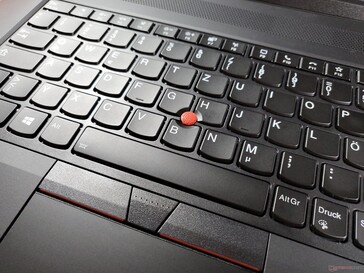 Lenovo ThinkPad P17 G2 : TrackPoint