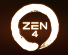 Zen 4 est presque là. (Image Source : AMD)