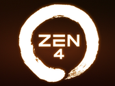 Zen 4 est presque là. (Image Source : AMD)