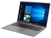 Test du LG Gram 17 17Z90N (i7-1065G7, FHD+) : PC portable de 17 pouces léger et mobile avec écran 16:10