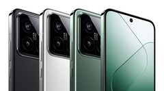 Le 14. (Source de l'image : Xiaomi)