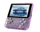 Le Powkiddy V10 est disponible en plusieurs couleurs, dont cette superbe finition Transparent Purple. (Source de l'image : Powkiddy)