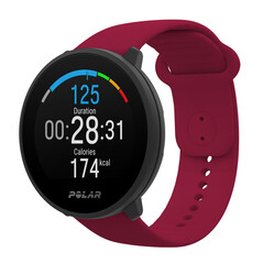 Polar Unite en rouge. (Image source : Polar)