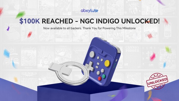 L'Abxylute M4 est maintenant disponible en NGC Indigo. (Source de l'image : Abxylute)