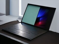 Acer Swift Go 16 AI - Un design abstrait avec les outils Windows AI