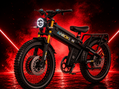 L'Aniioki A9 Pro Max est équipé de deux moteurs de 2 500 W chacun
