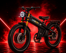 L'Aniioki A9 Pro Max est équipé de deux moteurs de 2 500 W chacun