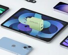 Le chargeur mural 20W d'Anker est désormais disponible en violet et en vert. (Source de l'image : Anker)