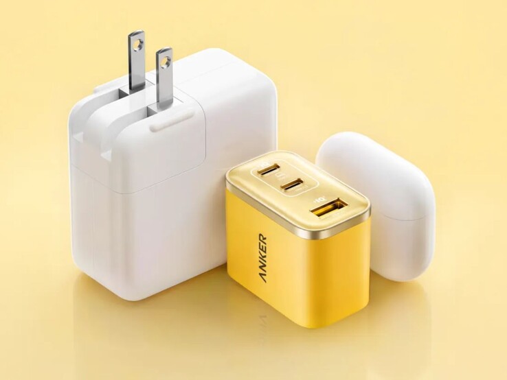 Le chargeur Anker x Pokémon Nano (70W, 3 ports)