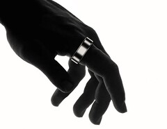 Le boAt Smart Ring Active Plus offre les fonctionnalités habituelles d&#039;un anneau intelligent à un prix particulièrement abordable. (Source de l&#039;image : boAt)