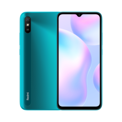 Le Redmi 9A est disponible dans les couleurs Sunset Purple et Carbon Grey.