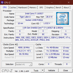 CPU-Z