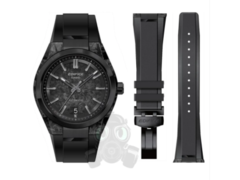 De nouvelles rumeurs circulent sur la Casio EFK-100XPB-1A (ci-dessus) et quatre autres montres mécaniques à venir. (Source de l'image : geesgshock via Instagram)