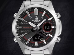 La montre Edifice EFV-C120D-1A4 de Casio (photo) est désormais disponible au Royaume-Uni. (Source de l&#039;image : Casio)