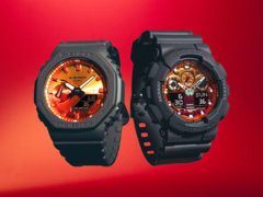 Les montres Casio Flame Inside Collection ont été lancées aux États-Unis. (Source de l'image : Casio)