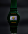 La montre G-Shock x Beijing Guoan Football Club. (Source de l'image : Casio via Weibo)