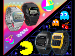 Les montres Casio en collaboration avec Pac-Man sont désormais disponibles aux États-Unis. (Source de l'image : Casio)