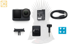 Fuite du kit d'accessoires DJI Osmo Action 6