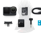 Fuite du kit d'accessoires DJI Osmo Action 6