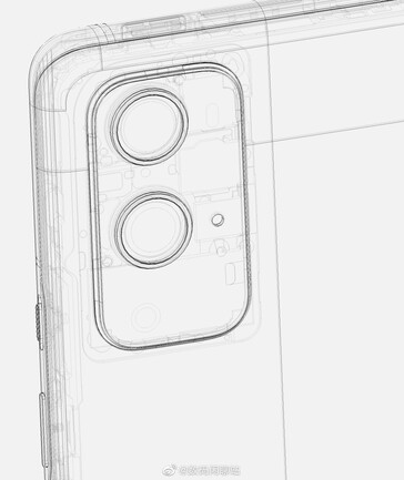 La dernière fuite de la conception de "OnePlus 9 Pro". (Source : Twitter)