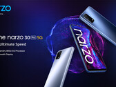 Realme présente le Narzo 30 Pro. (Source : Twitter)