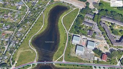 Essai de GNSS : Contournement du lac